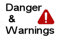 Northam Danger and Warnings